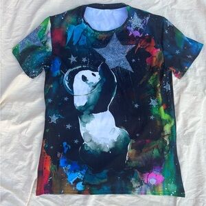 BlackMilk Lora Zombie boyfriend tee. Size Medium